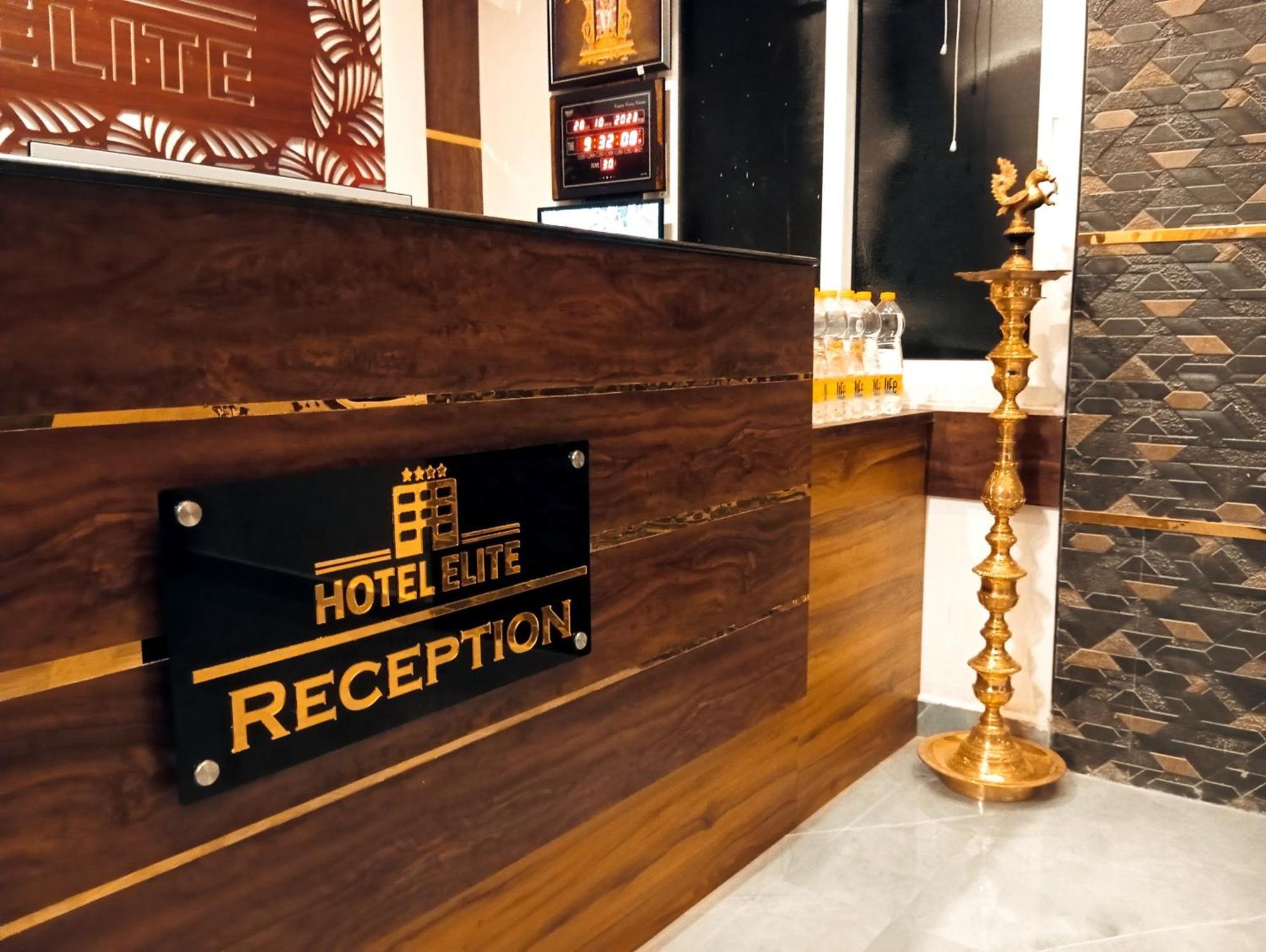 Hotel Elite Rāmeswaram 외부 사진