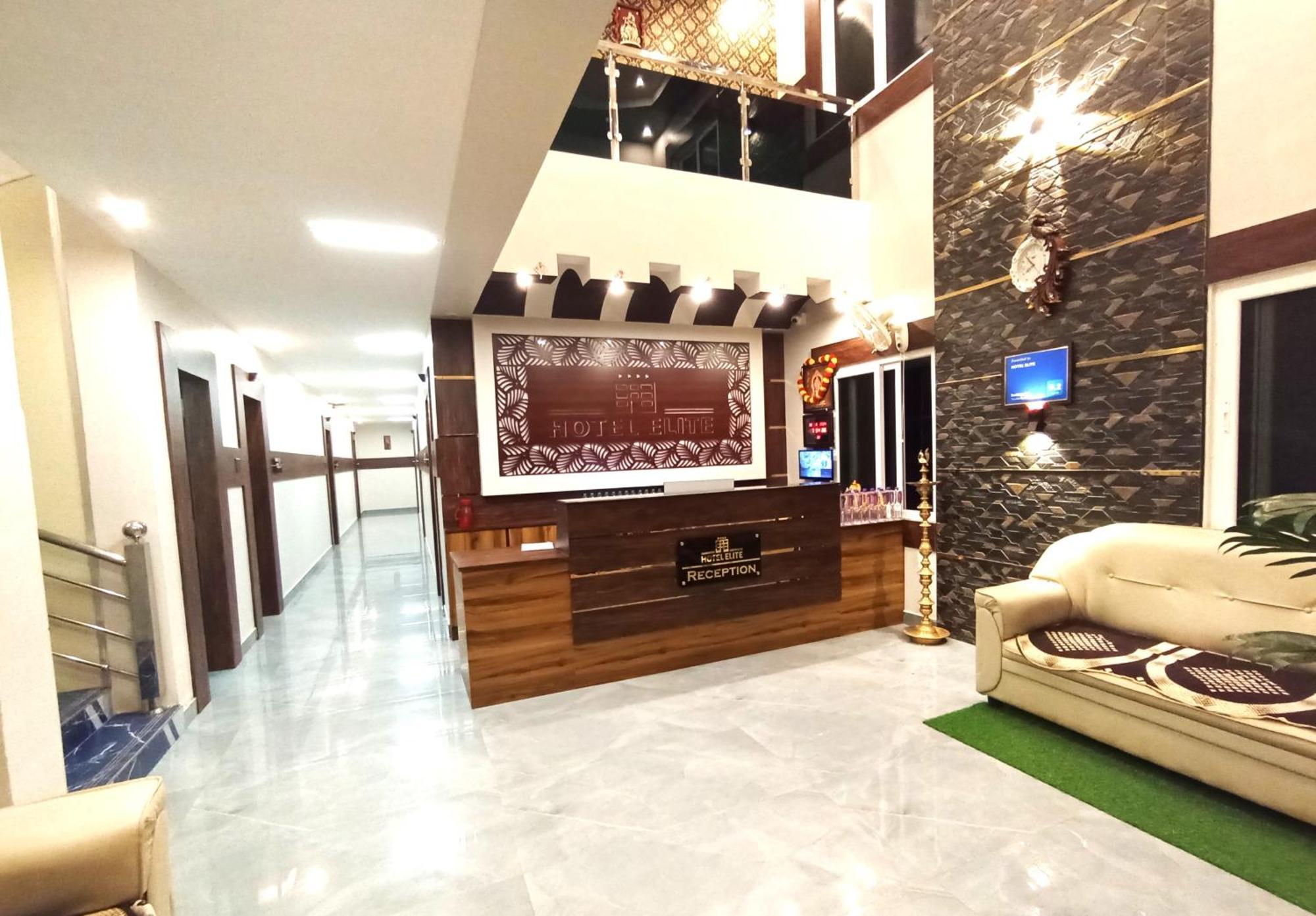 Hotel Elite Rāmeswaram 외부 사진