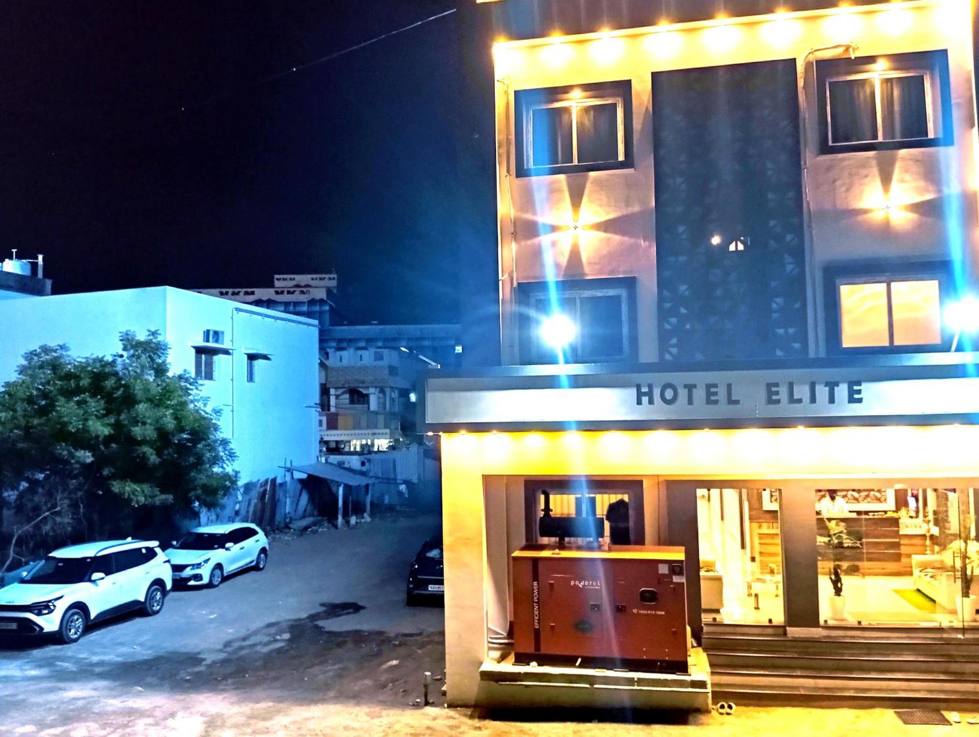 Hotel Elite Rāmeswaram 외부 사진