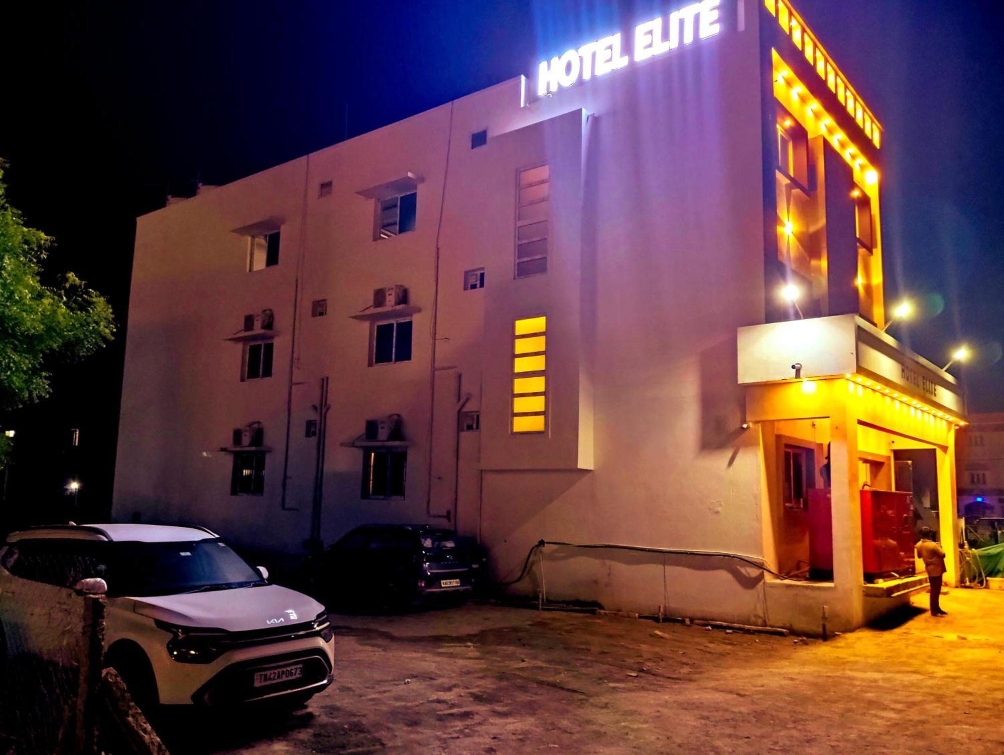 Hotel Elite Rāmeswaram 외부 사진